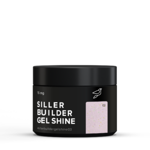 Siller Builder Gel Shine-гел за изграждане 02 -15 мл