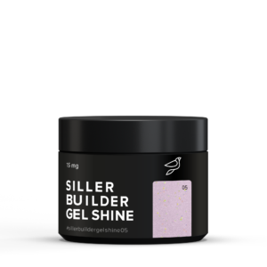 Siller Builder Gel Shine-гел за изграждане 02 -15 мл