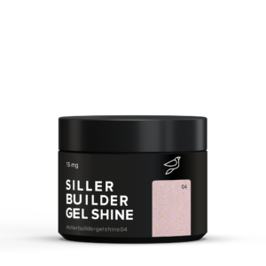 Siller Builder Gel Shine-гел за изграждане 02 -15 мл