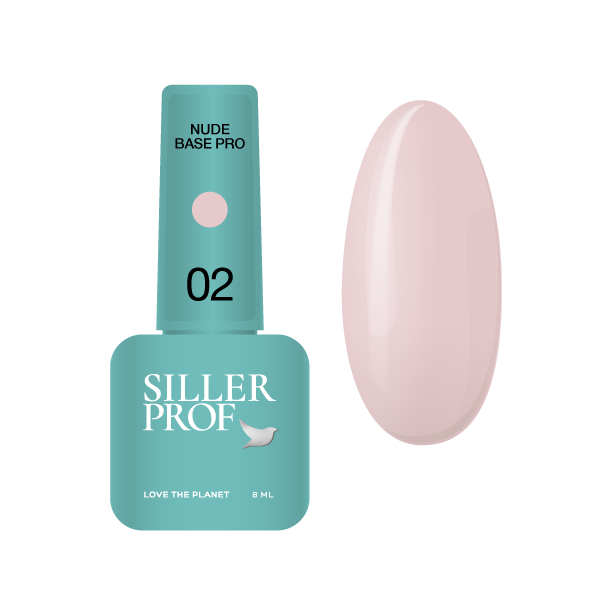 Siller Nude Base Pro-№ 01 15мл