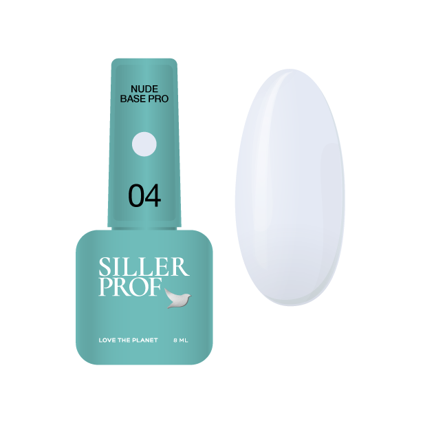 Siller Nude Base Pro-№ 01 15мл