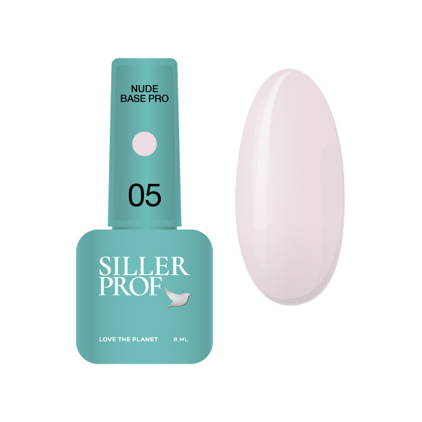 Siller Nude Base Pro-№ 01 15мл
