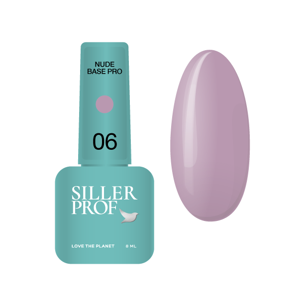 Siller Nude Base Pro-№ 01 15мл