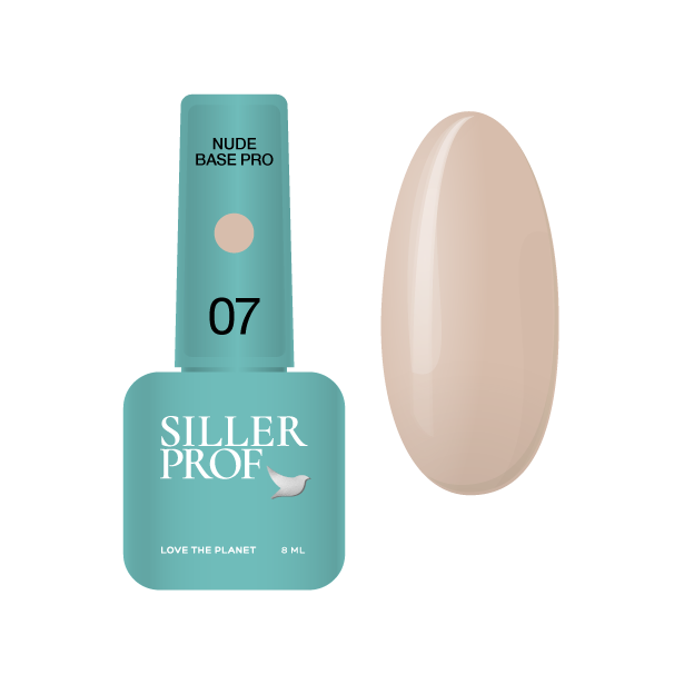 Siller Nude Base Pro-№ 01 15мл