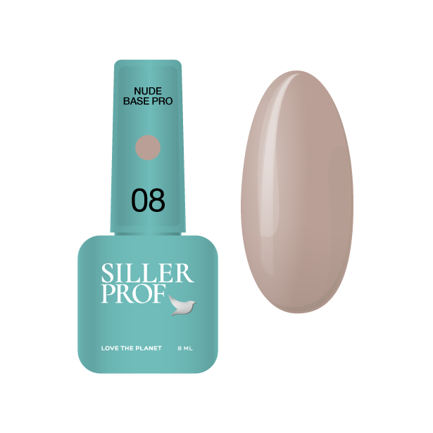 Siller Nude Base Pro-№ 01 15мл