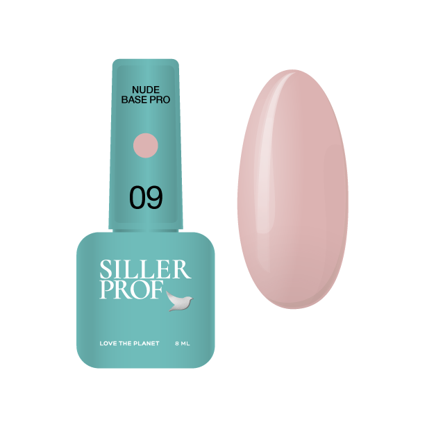 Siller Nude Base Pro-№ 01 15мл