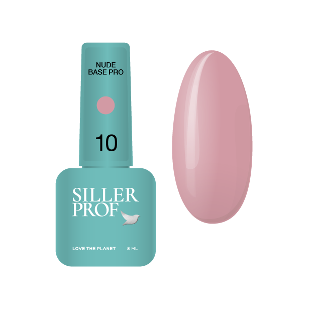 Siller Nude Base Pro-№ 01 15мл