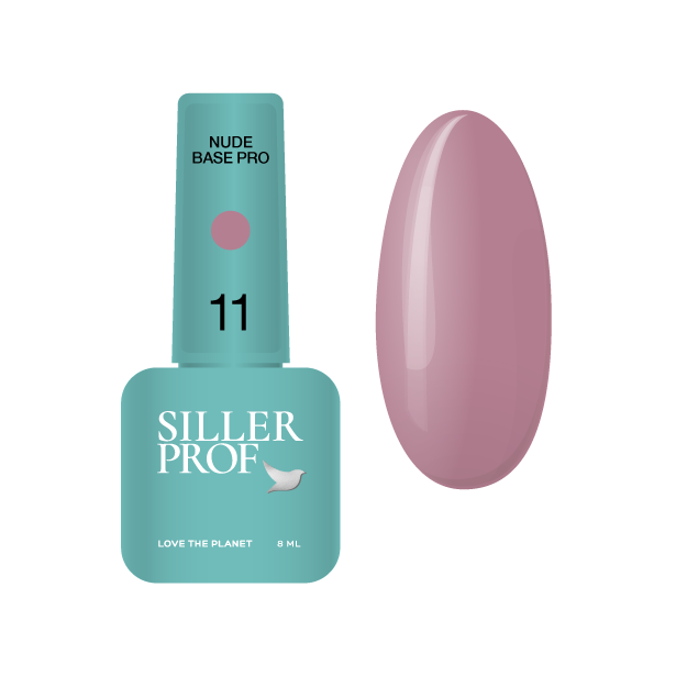 Siller Nude Base Pro-№ 11 15мл - Image 3