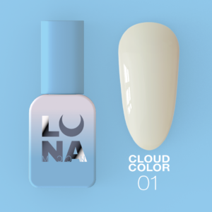 LUNA CLOUD COLOR-Гел лак 01 8мл