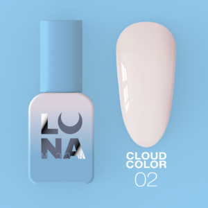 LUNA CLOUD COLOR-Гел лак 02 8мл