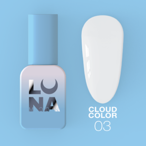 LUNA CLOUD COLOR-Гел лак 03 8мл