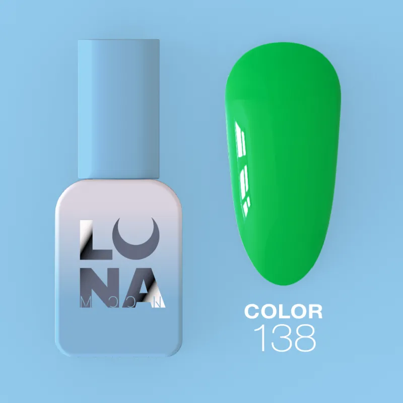 LUNA NEON COLOR-Гел лак 136 8мл