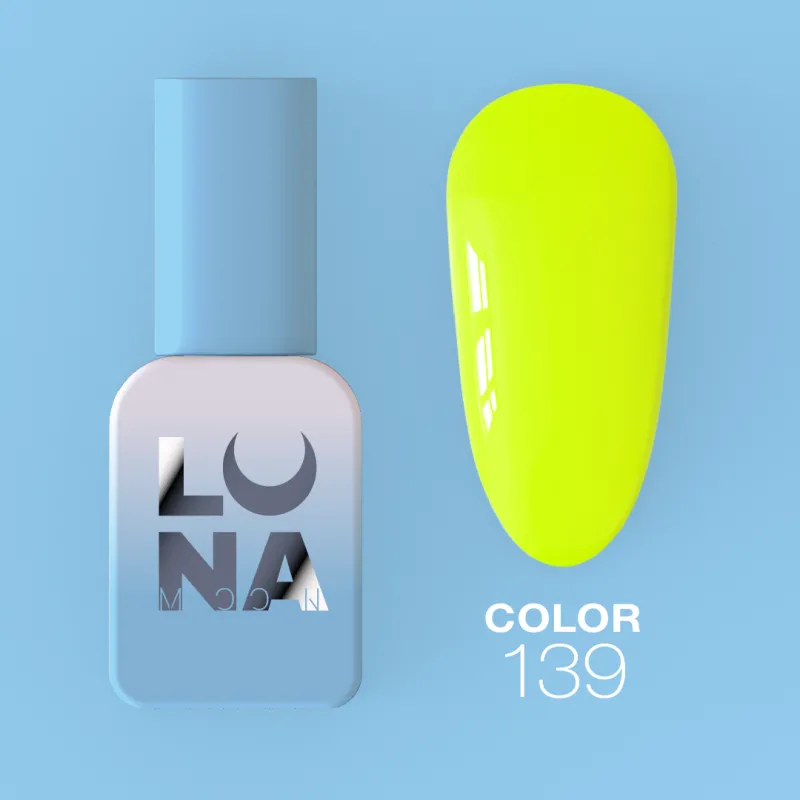 LUNA NEON COLOR-Гел лак 136 8мл