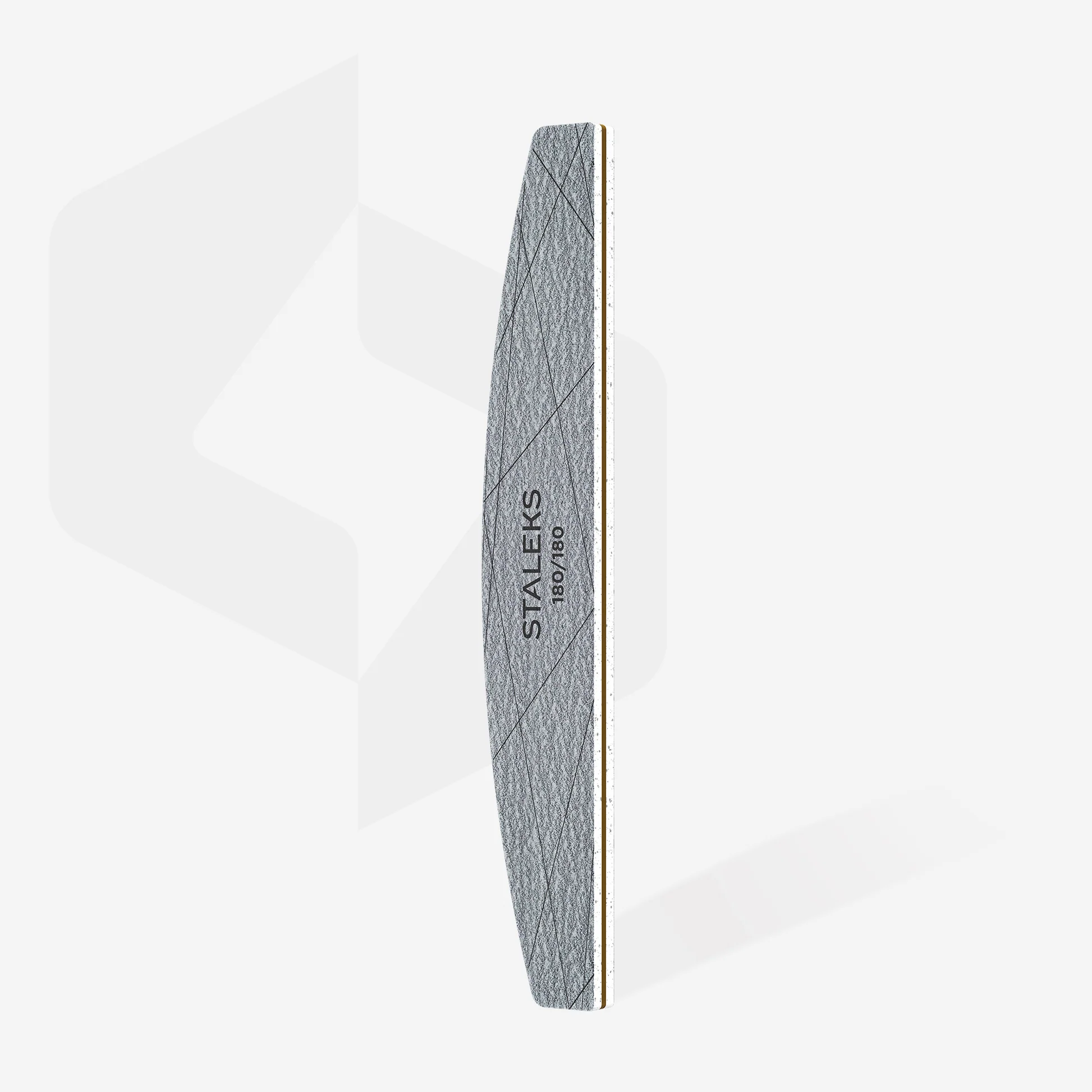 Минерална пила STALEKS SMART 40 с форма на полумесец, 180/180 grit (25 бр.) - Image 2