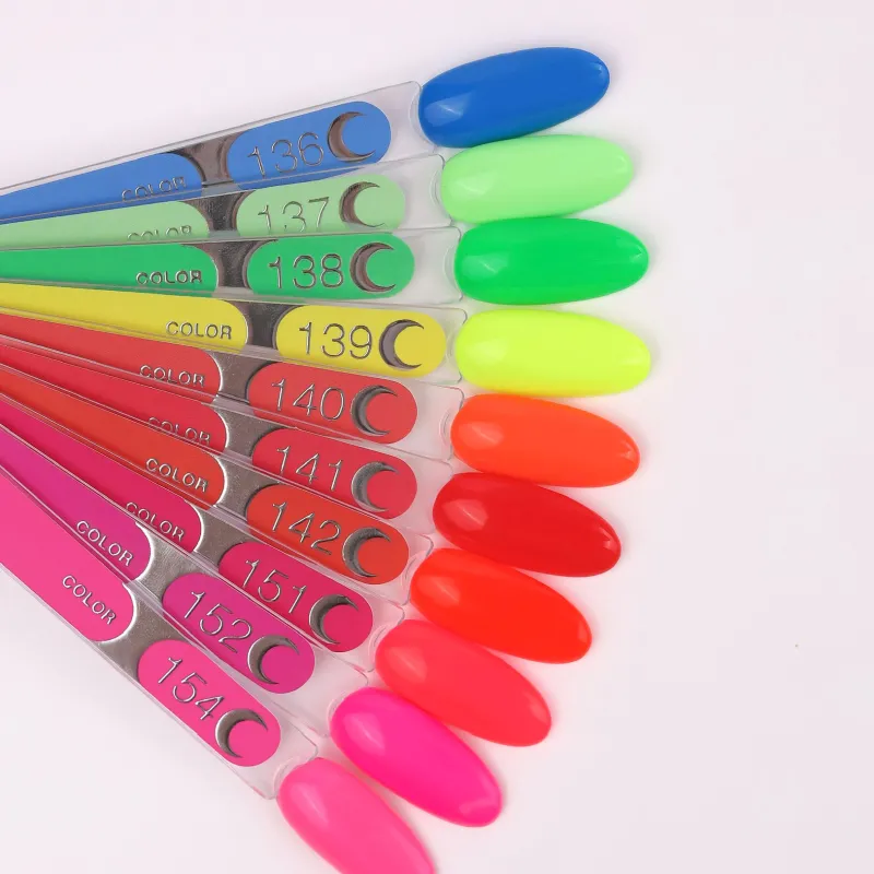 LUNA NEON COLOR-Гел лак 136 8мл - Image 3