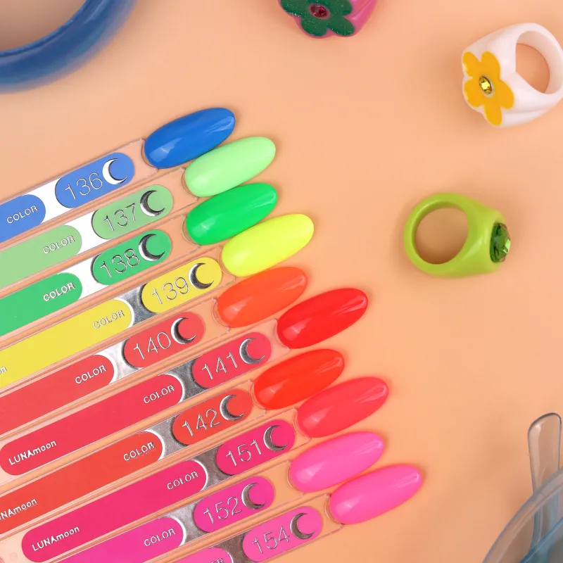 LUNA NEON COLOR-Гел лак 136 8мл