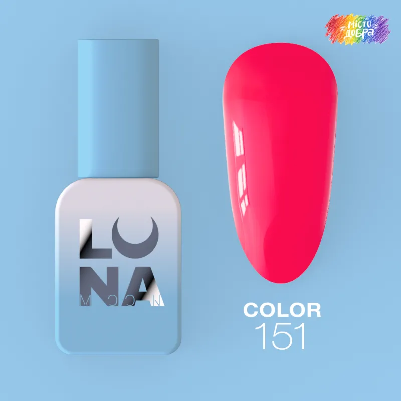 LUNA NEON COLOR-Гел лак 136 8мл