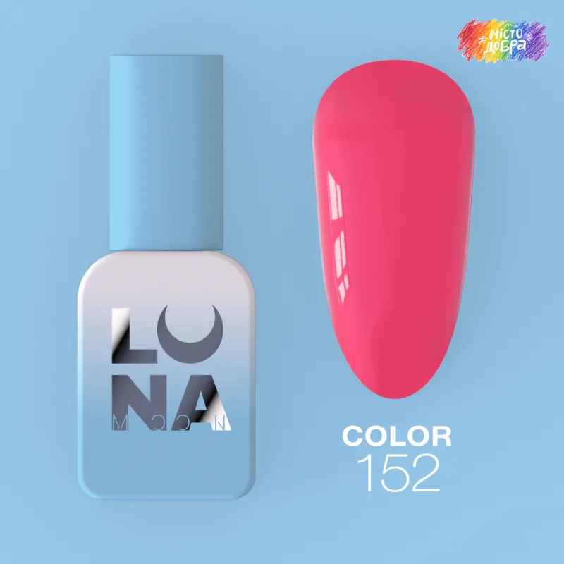 LUNA NEON COLOR-Гел лак 136 8мл