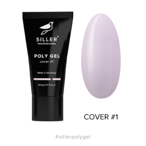 Siller Poly Gel Cover 1-розов-30мл