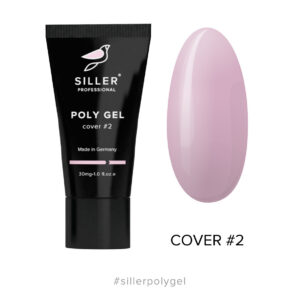 Siller Poly Gel Cover 1-розов-30мл