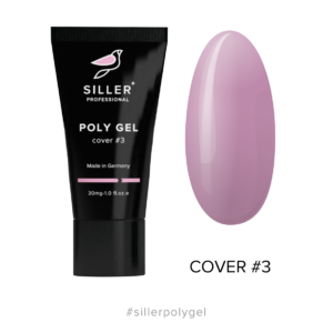 Siller Poly Gel Cover 1-розов-30мл