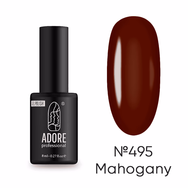 ADORE Gel polish 8ml №495-mahogany