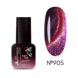 Molekula гел лак Cat's Eye 9D - 916 6 мл