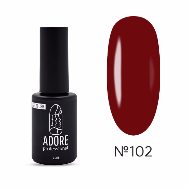 adore gel polish 102