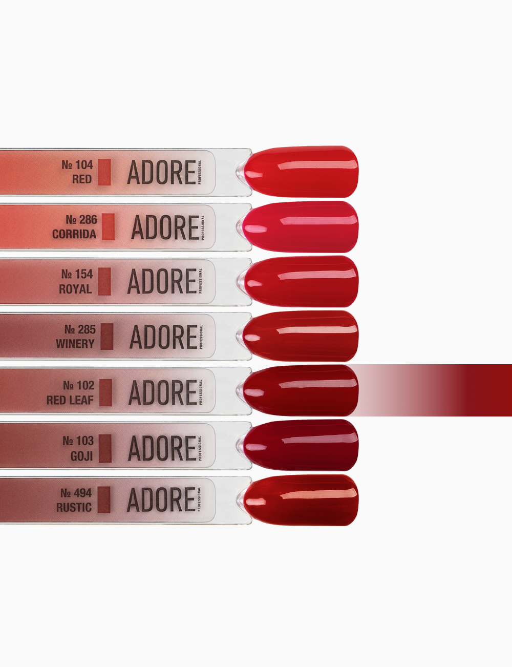 adore gel polish 102