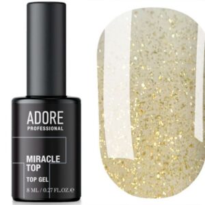 ADORE Miracle Top-топ с частици-№01, 8 мл