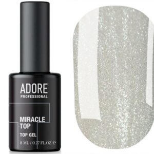 ADORE Miracle Top-топ с частици-№01, 8 мл