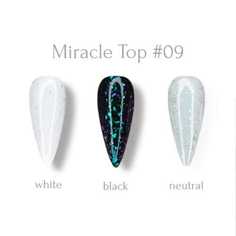 ADORE Miracle Top-топ с частици-№01, 8 мл