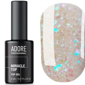ADORE Miracle Top-топ с частици-№01, 8 мл