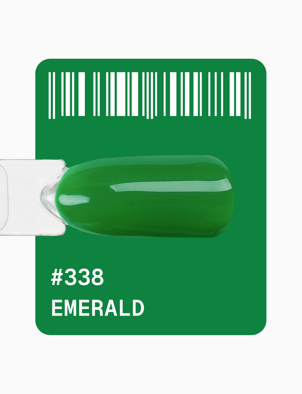ADORE Gel polish 8ml №338-emerald - Image 2