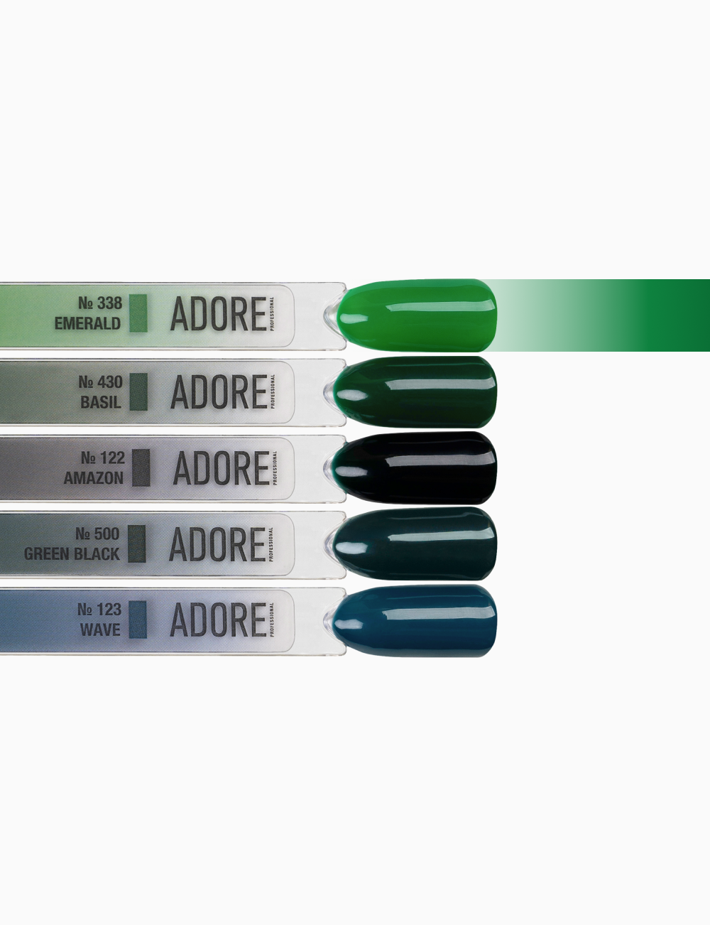 ADORE Gel polish 8ml №338-emerald