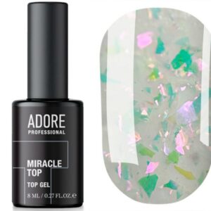 ADORE Miracle Top-топ с частици-№01, 8 мл