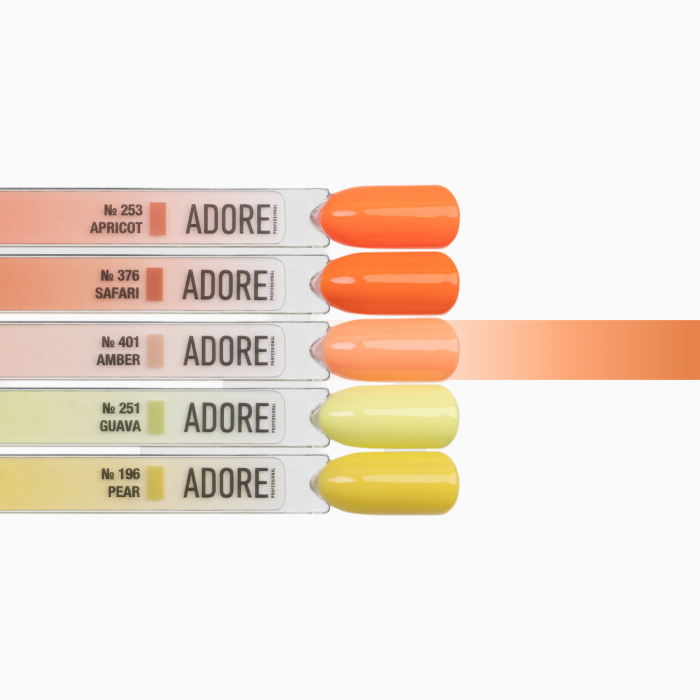 ADORE Gel polish 8ml №401-amber - Image 3