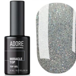 ADORE Miracle Top-топ с частици-№01, 8 мл