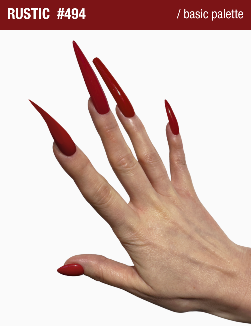 ADORE Gel polish 8ml №494-rustik - Image 3