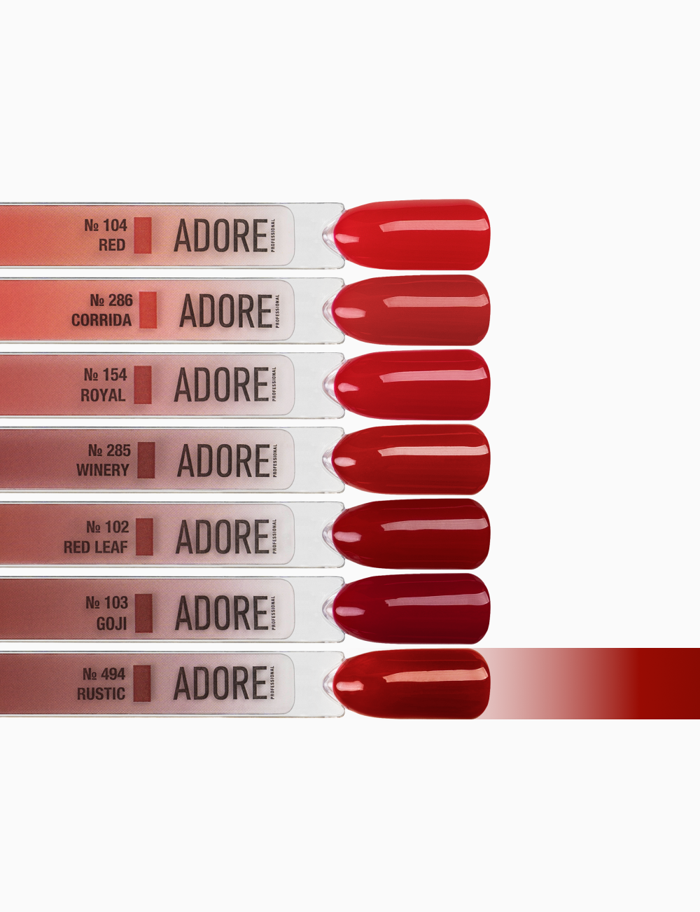ADORE Gel polish 8ml №494-rustik