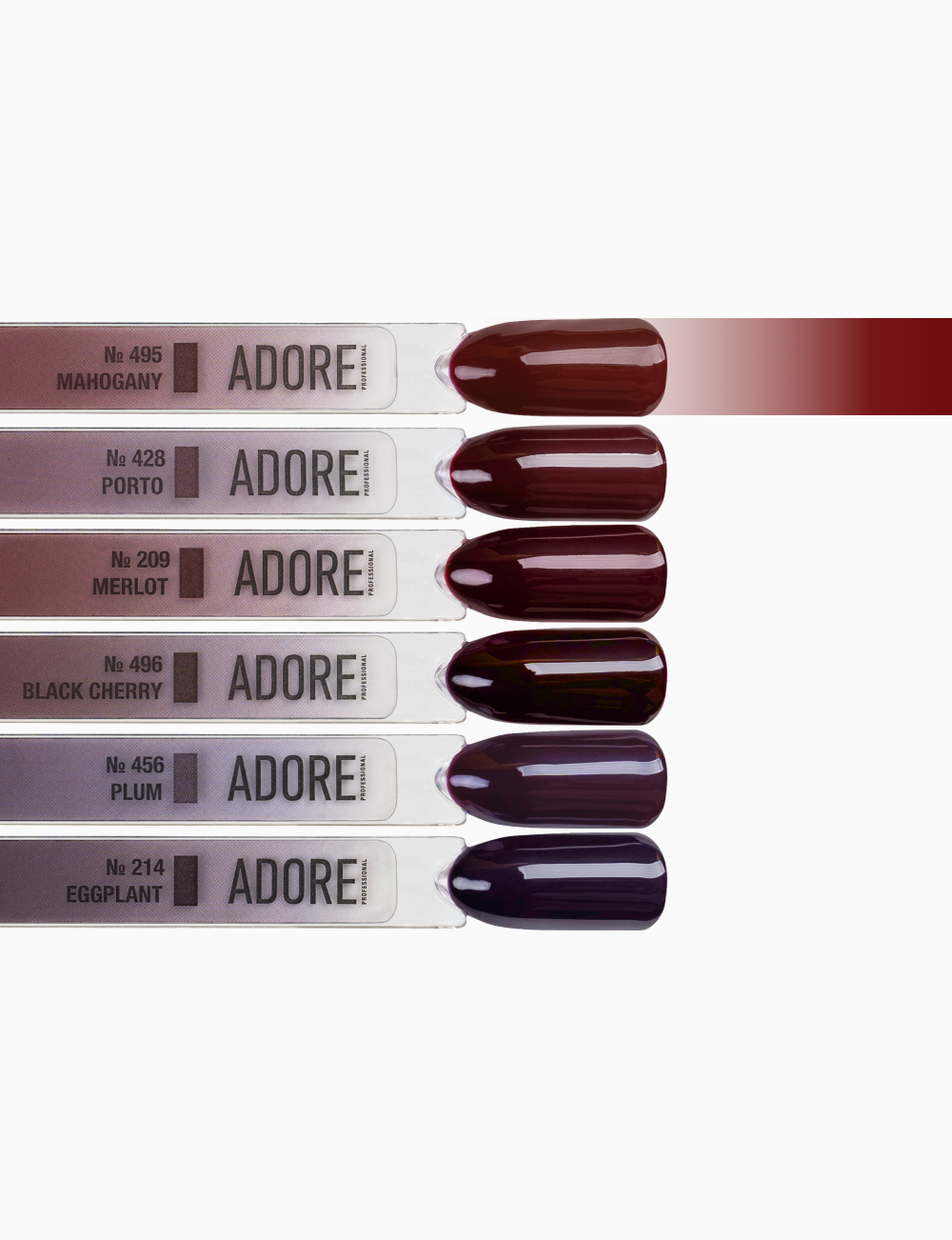 ADORE Gel polish 8ml №495-mahogany