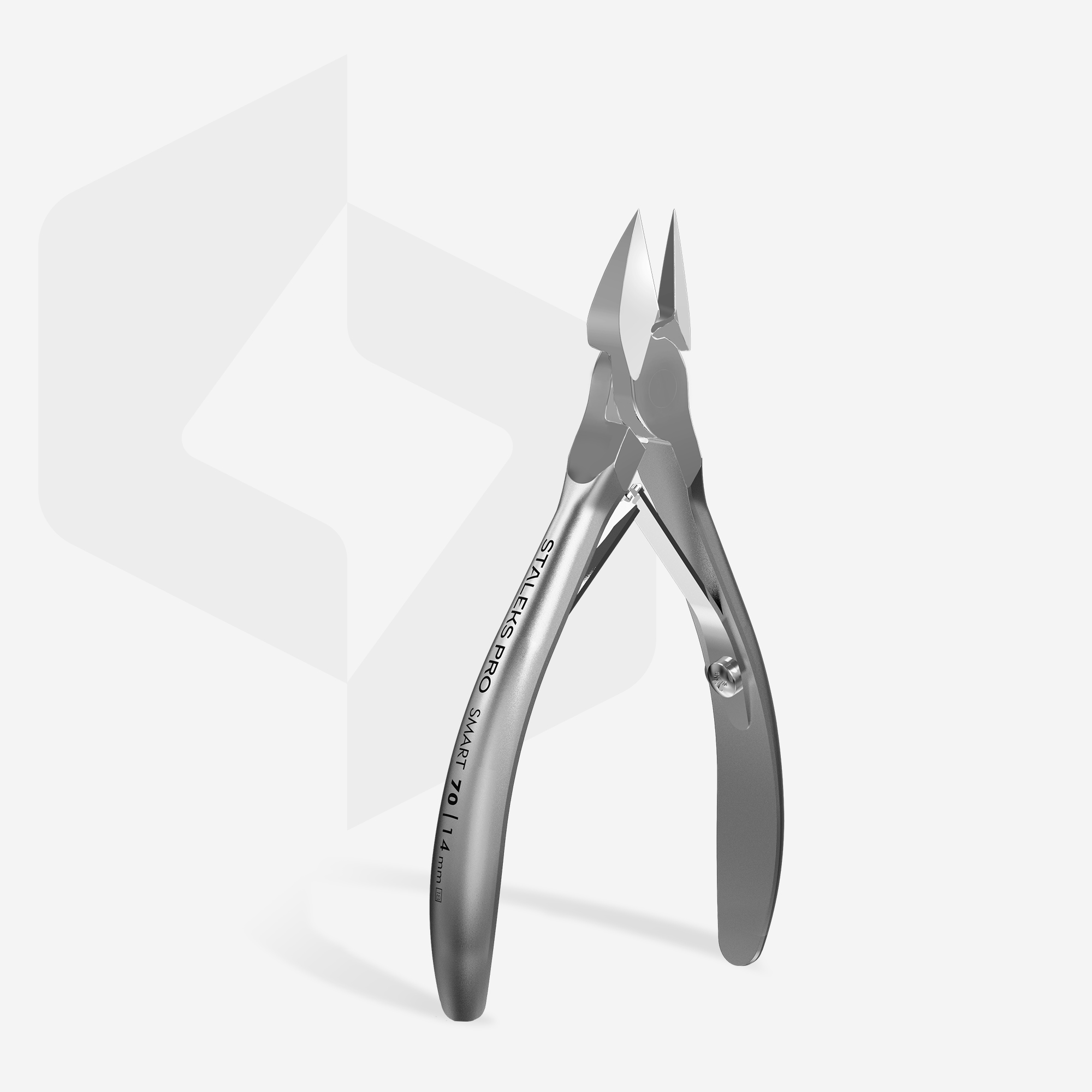 Професионални клещи за нокти SMART 70 14 мм - Image 3