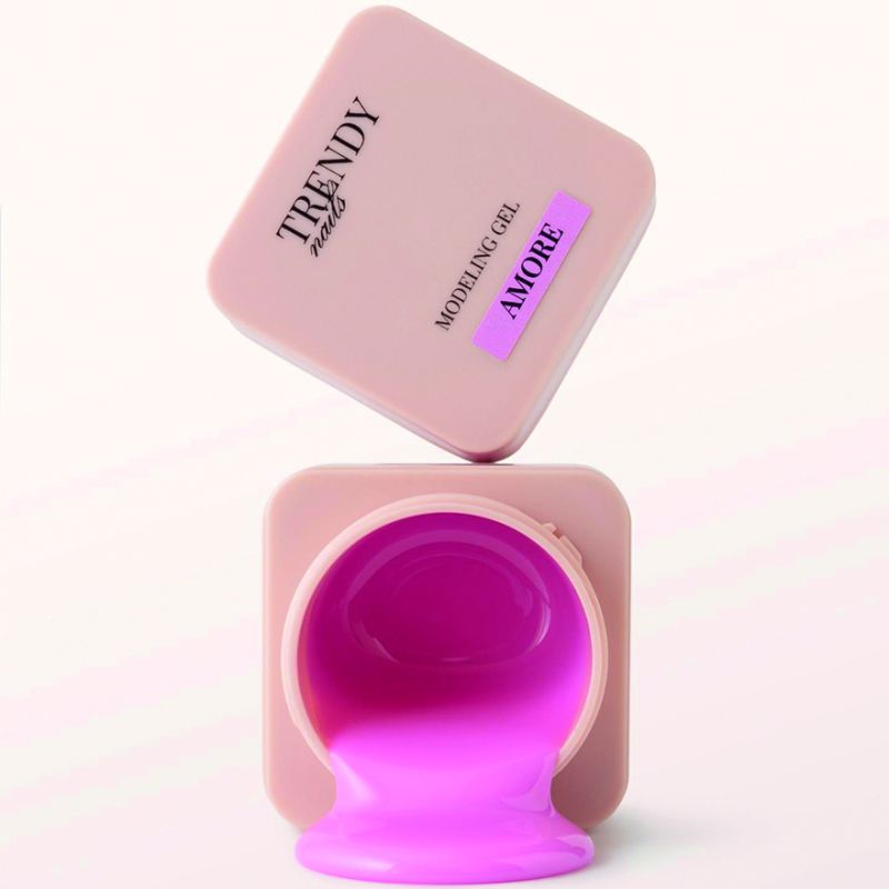 Trendy Modeling Gel- гел за изграждане Lemon 15мл/30мл
