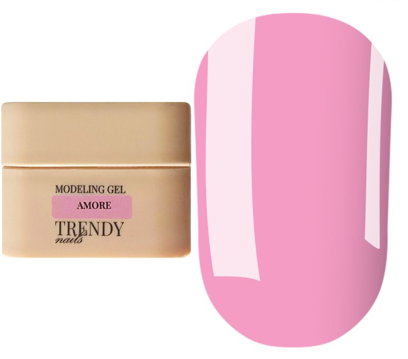 Trendy Modeling Gel- гел за изграждане Lemon 15мл/30мл