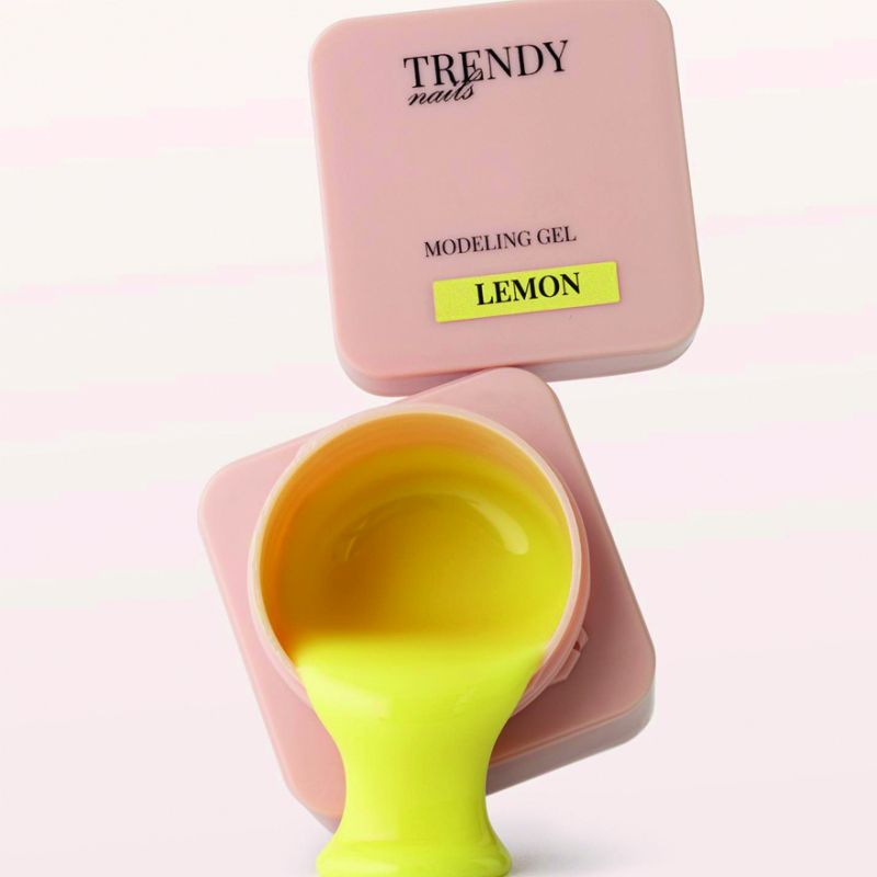Trendy Modeling Gel- гел за изграждане Lemon 15мл/30мл - Image 2