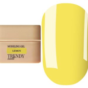 Trendy Modeling Gel- гел за изграждане Lemon 15мл/30мл