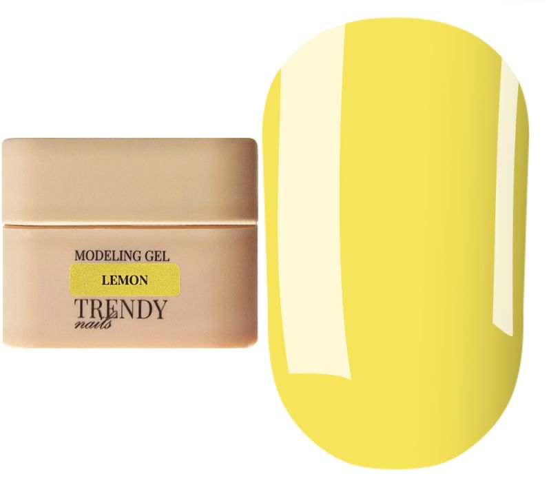 Trendy Modeling Gel- гел за изграждане Lemon 15мл/30мл
