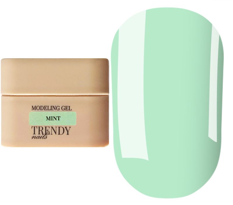 Trendy Modeling Gel- гел за изграждане Lemon 15мл/30мл