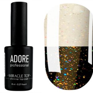 ADORE Miracle Top-топ с частици-№01, 8 мл