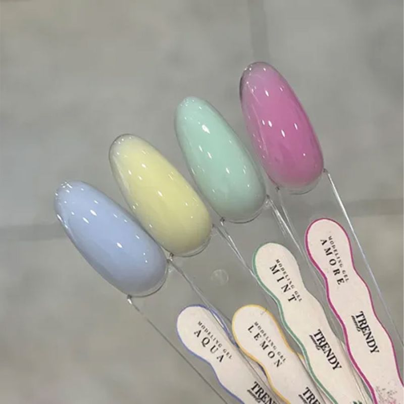 Trendy Modeling Gel- гел за изграждане Lemon 15мл/30мл
